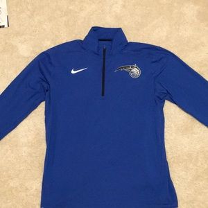 Nike Orlando Magic DRI-Fit 1/4 Zip Pullover